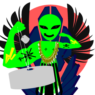 Agent of Mars Gaming's emblem