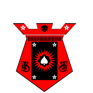 Dead Men Running's emblem