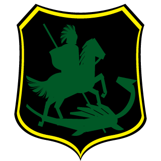 Pycb POZITIV's emblem