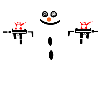 PelikanMan's emblem