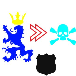 Raggnarson's emblem