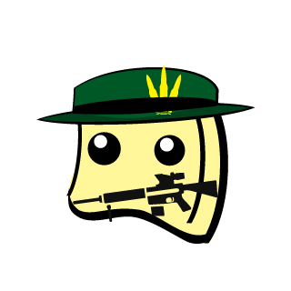 CR0WB4R's emblem