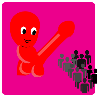 pinkm1st's emblem