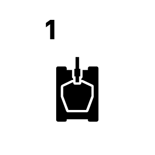1st's emblem