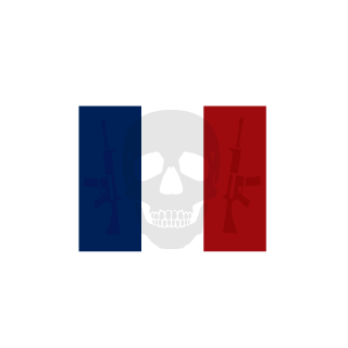 French Soldiers's emblem