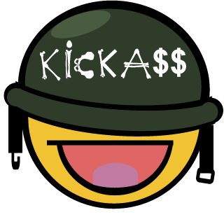 The Legion of Kickass's emblem