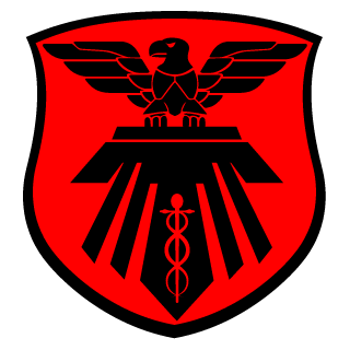 Moutarde forte's emblem