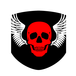 Pigs Fly Away's emblem