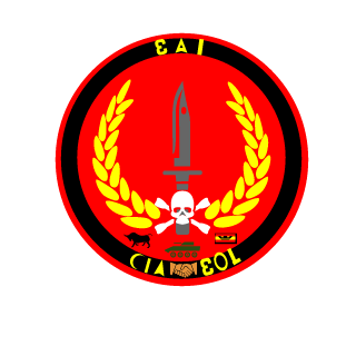 El Azote Iberico's emblem