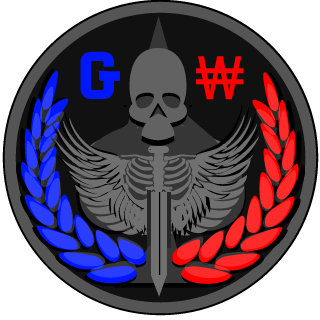 Ghost Warrior's emblem