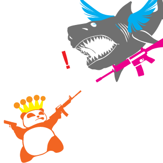Superkrumpel's emblem