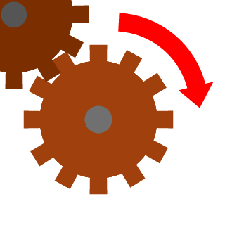 Gearme's emblem