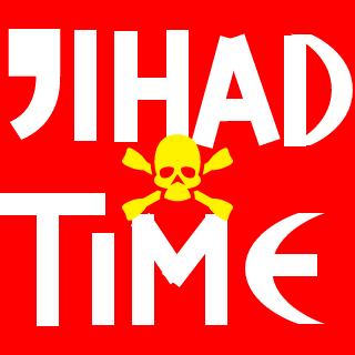 Time4jihad's emblem