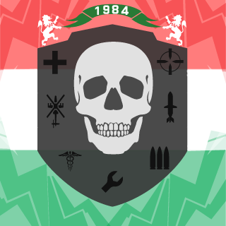 WOLF-HUN's emblem