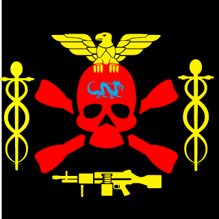 GV sreenivasan's emblem