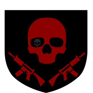 EVIL KICK YOUR ASS's emblem