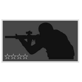 International BF Team's emblem