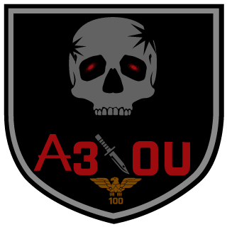 AUSSIE 3RD OPS UNIT's emblem