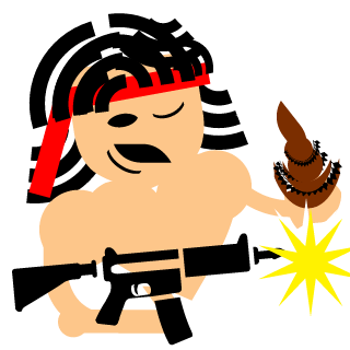 Rambospoop's emblem