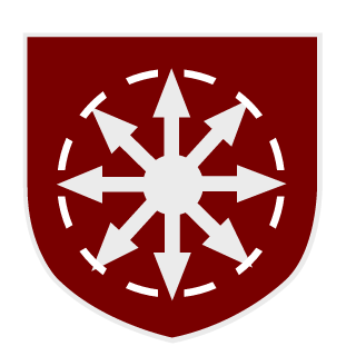 Entropone's emblem