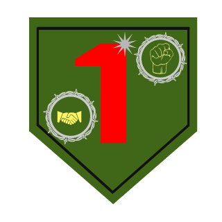 BIG RED 1's emblem