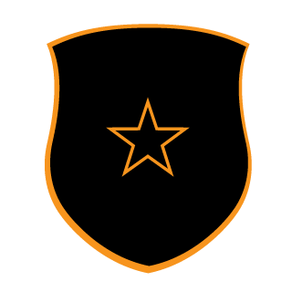 The Veterans Club's emblem