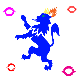 Shoink Central's emblem