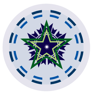 Likestig's emblem
