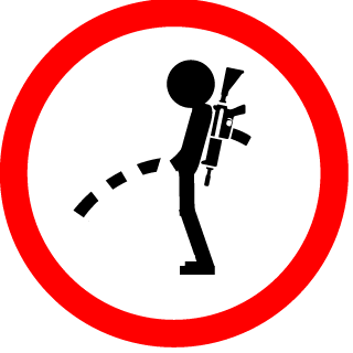 Leutnant Charhat's emblem