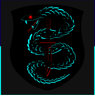 Drobodron's emblem