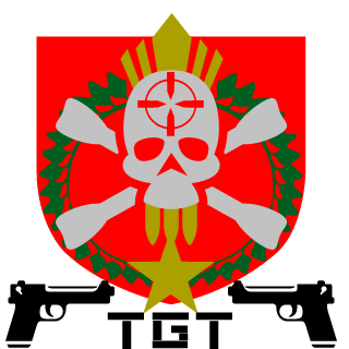 Roger Patrick Gerard's emblem