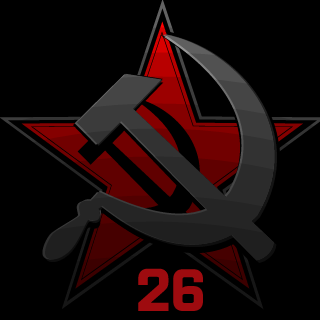 26RUS's emblem