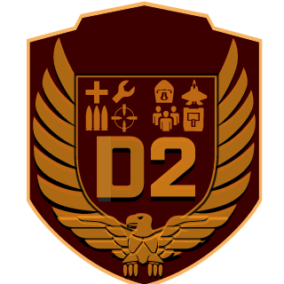 Digital Destruction's emblem