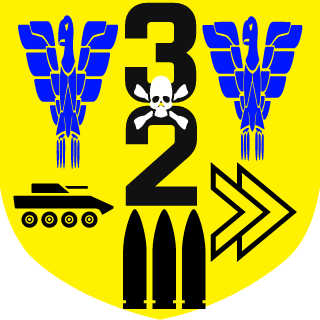 32nd Tactical Unit's emblem