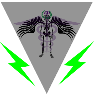 Bierstummel's emblem