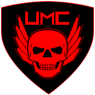 Ultimate Marines Corp's emblem