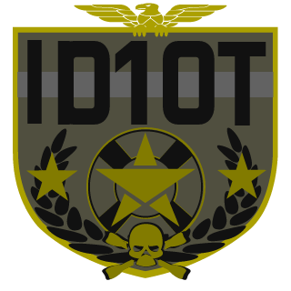 ID10T's emblem