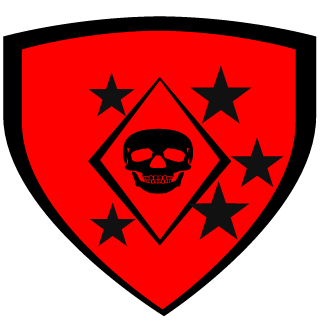 The Blooded Few's emblem