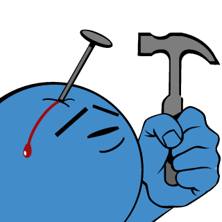 Jensen in 4D's emblem