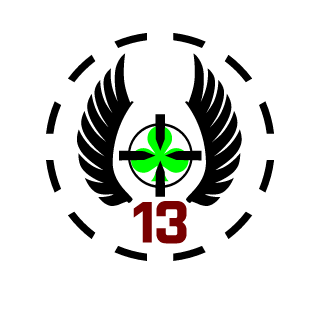 Thirteen-Wolf's emblem