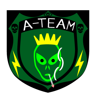 A-team's emblem