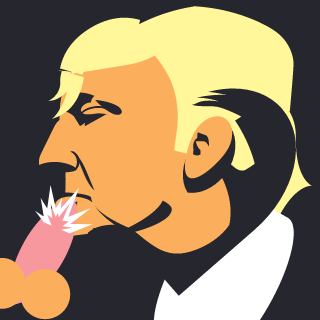 TRUMP_LIXO's emblem