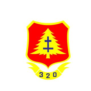 320thArtillery's emblem