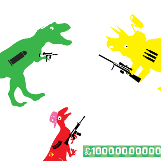 Borissaurus's emblem