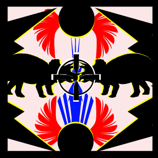 Slampower's emblem