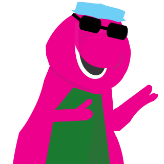 BarneyPurpDino's emblem