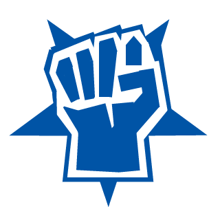 Team Blue PS4's emblem