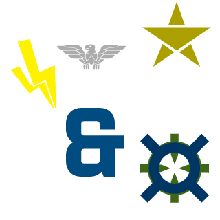 Pyramidensack's emblem