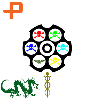 CviMan's emblem