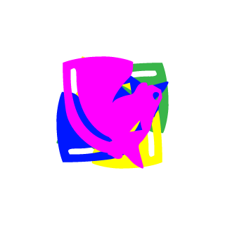 3Daxe's emblem